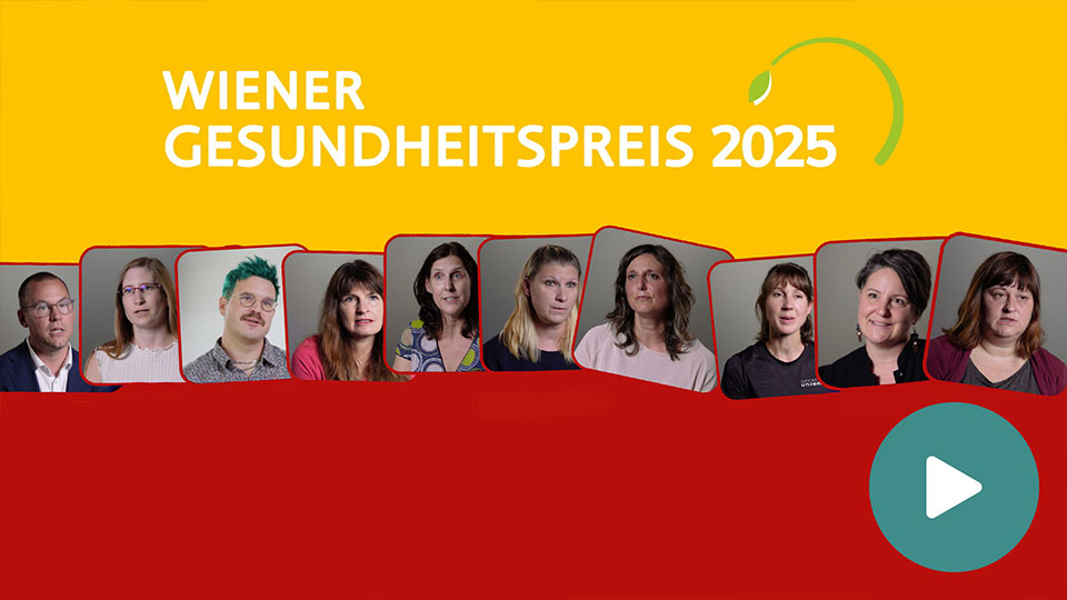 Videos zum Wiener Gesundheitspreis 2025