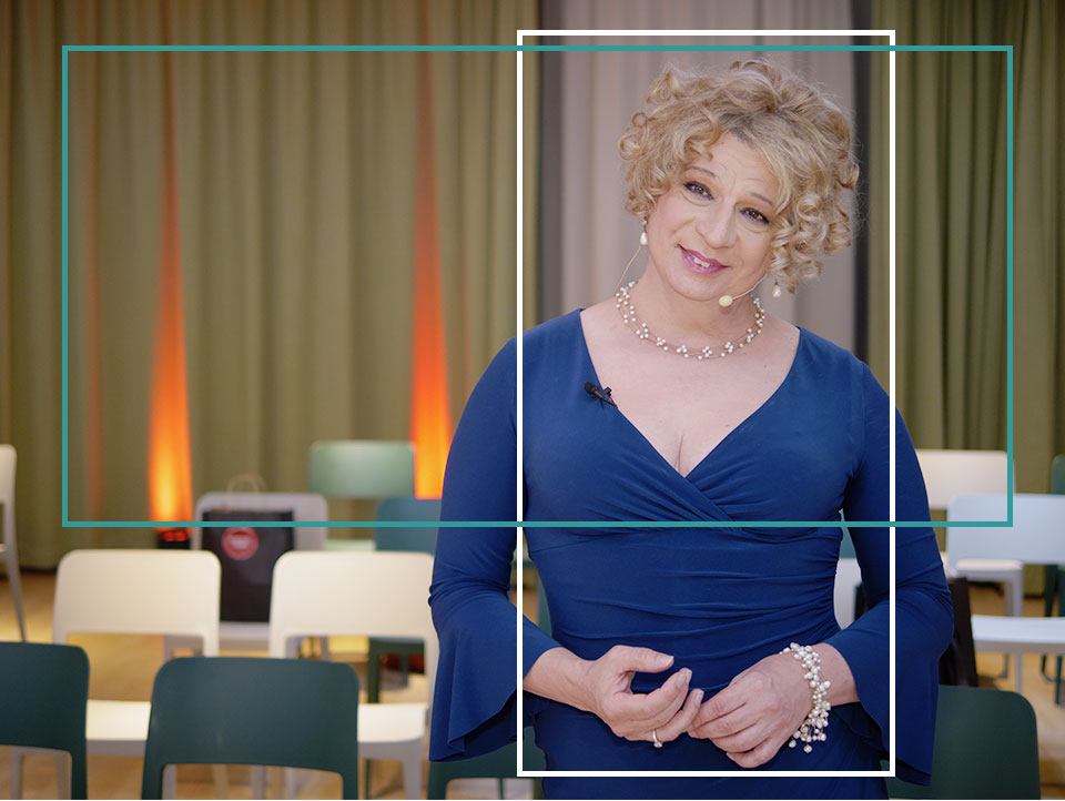 4:3 Bildseitenverhältnis für verschiedene Ausgangsformate