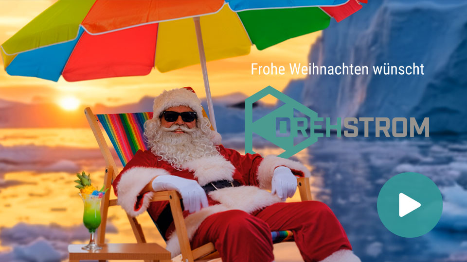 KI-generiertes Weihnachtsvideo auf YouTube