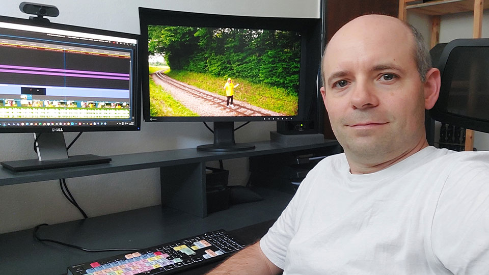 Musikvideos für den Rapper Cyan Spider in Post-Produktion